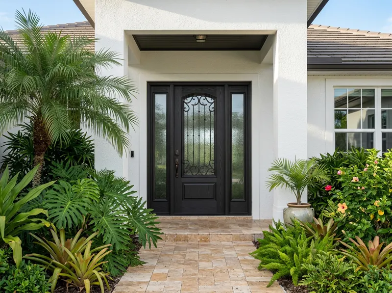 Entry & French Doors